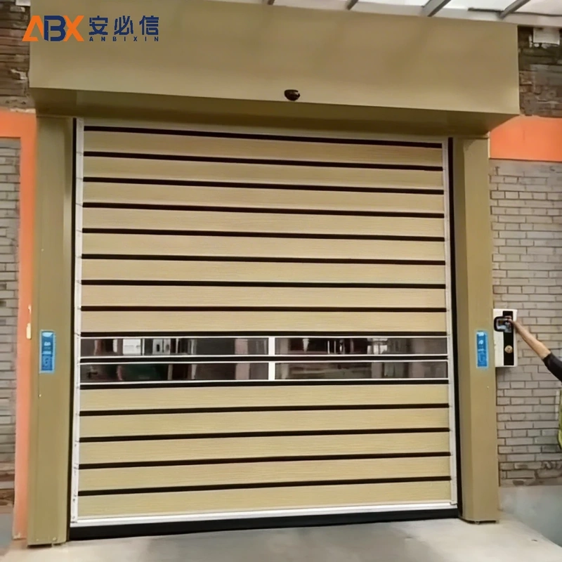 丹东市消防高速门